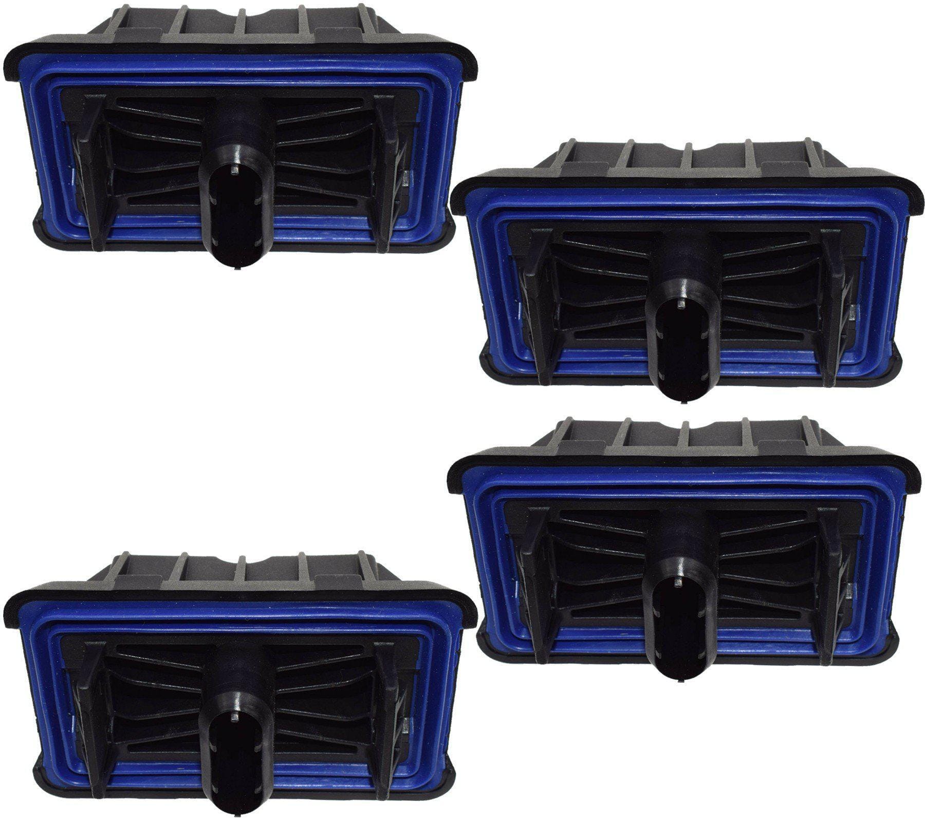 Set Of 4 Jacking Point Pad Lifting Support For Bmw/Mini Series - D2P Autoparts