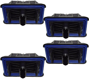 Set Of 4 Jacking Point Pad Lifting Support For Bmw/Mini Series - D2P Autoparts
