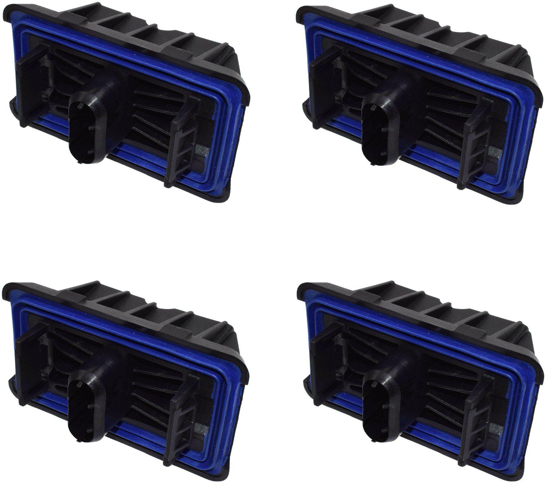 Set Of 4 Jacking Point Pad Lifting Support For Bmw/Mini Series - D2P Autoparts