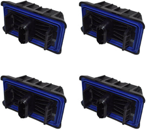 Set Of 4 Jacking Point Pad Lifting Support For Bmw/Mini Series - D2P Autoparts