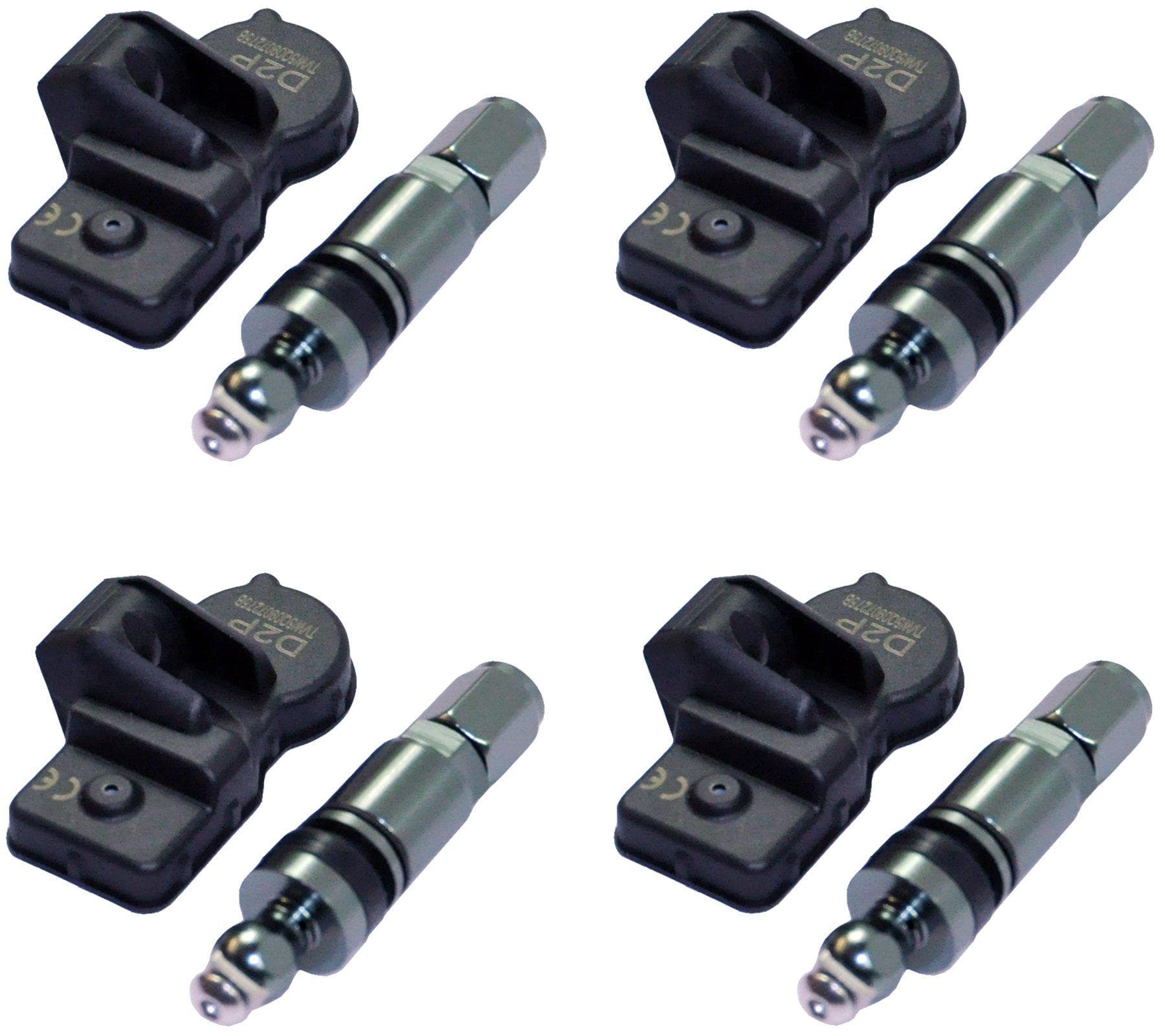 Set Of 4 Tyre Pressure Sensor Tpms Valve For Audi/Vw/Seat/Skoda/Bentley/Porsche - D2P Autoparts