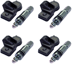 Set Of 4 Tyre Pressure Sensor Tpms Valve For Audi/Vw/Seat/Skoda/Bentley/Porsche - D2P Autoparts