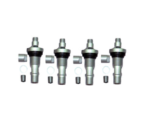 Set Of 4 Tyre Pressure Sensor Valve Repair Kit TPMS Kit For Hyundai: i40, Kia: Rio, 529333V600 - D2P Autoparts