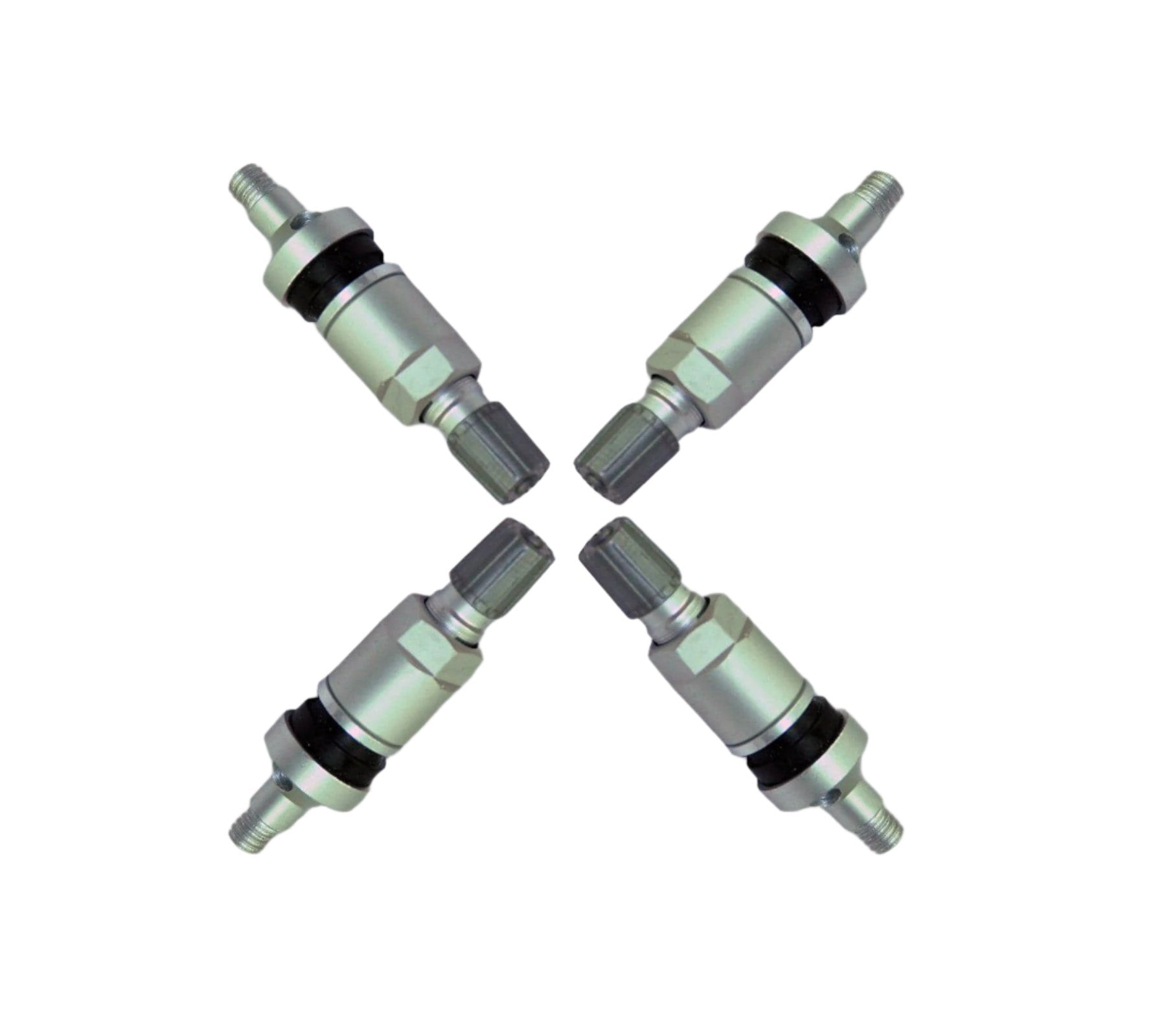 Set Of 4 Tyre Pressure Sensor Valve Repair Kit TPMS Kit For Hyundai: i40, Kia: Rio, 529333V600 - D2P Autoparts