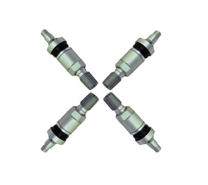 Set Of 4 Tyre Pressure Sensor Valve Repair Kit TPMS Kit For Hyundai: i40, Kia: Rio, 529333V600 - D2P Autoparts
