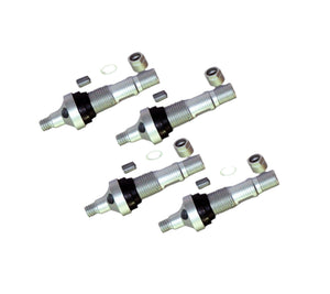 Set Of 4 Tyre Pressure Sensor Valve Repair Kit TPMS Kit For Hyundai: i40, Kia: Rio, 529333V600 - D2P Autoparts