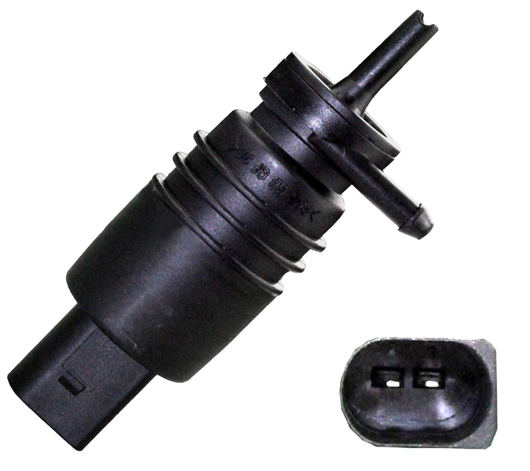 Single Outlet Washer Pump For Audi/Bmw/Mercedes/Seat/Skoda/Smart/Vw - D2P Autoparts