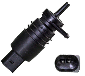 Single Outlet Washer Pump For Audi/Bmw/Mercedes/Seat/Skoda/Smart/Vw - D2P Autoparts