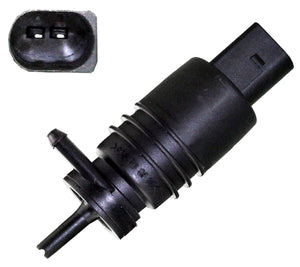 Single Outlet Washer Pump For Audi/Bmw/Mercedes/Seat/Skoda/Smart/Vw - D2P Autoparts