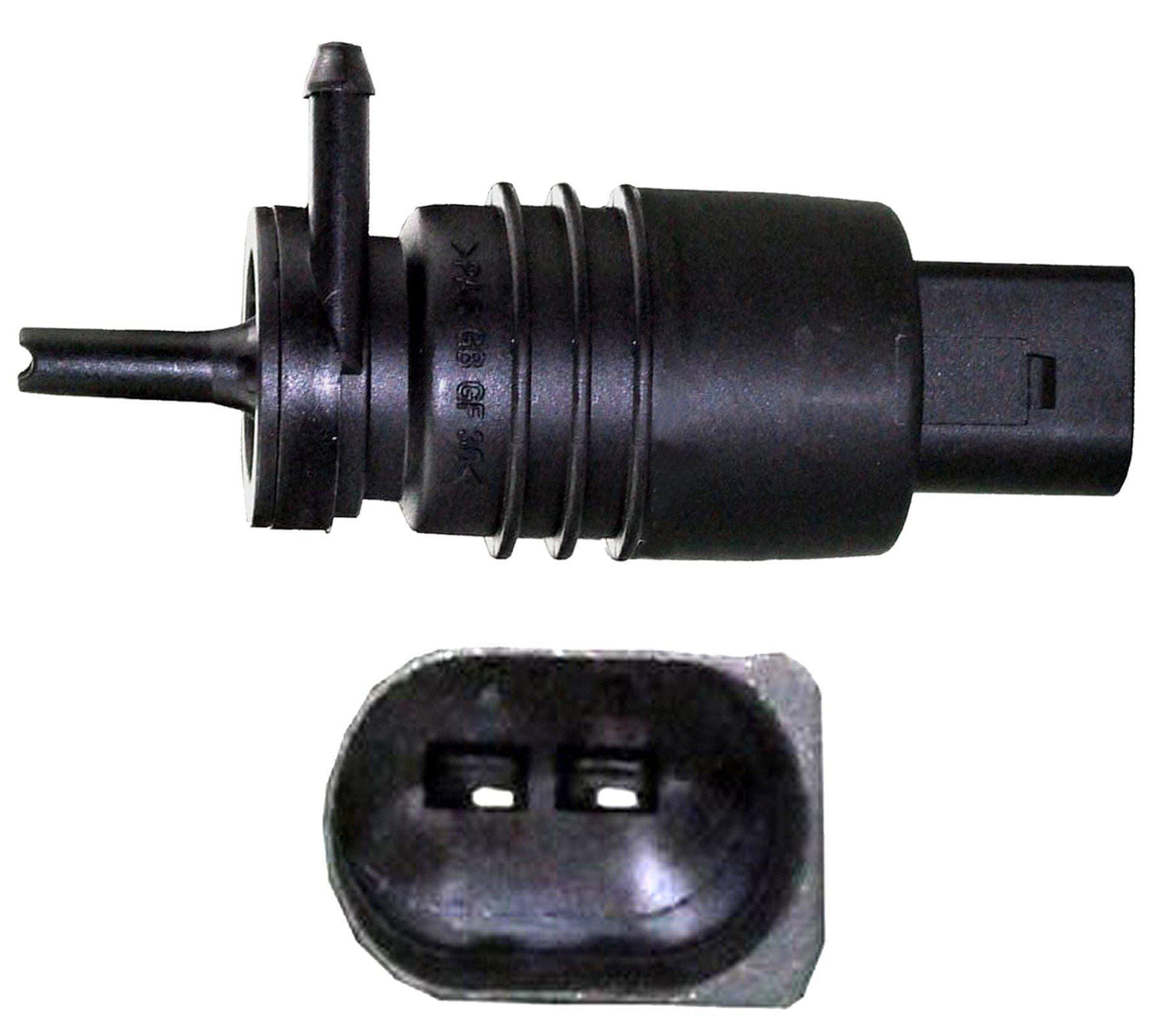 Single Outlet Washer Pump For Audi/Bmw/Mercedes/Seat/Skoda/Smart/Vw - D2P Autoparts