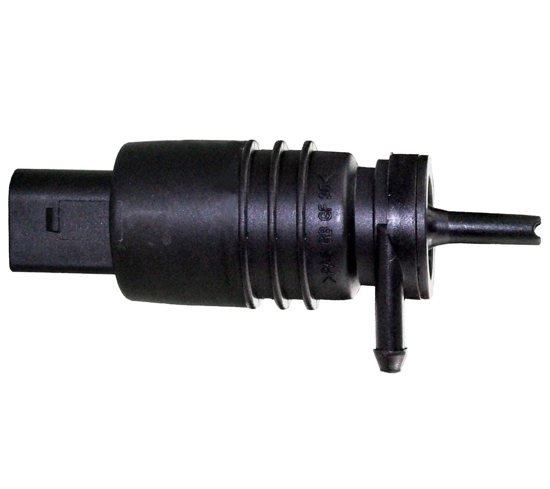 Single Outlet Washer Pump For Audi/Bmw/Mercedes/Seat/Skoda/Smart/Vw - D2P Autoparts