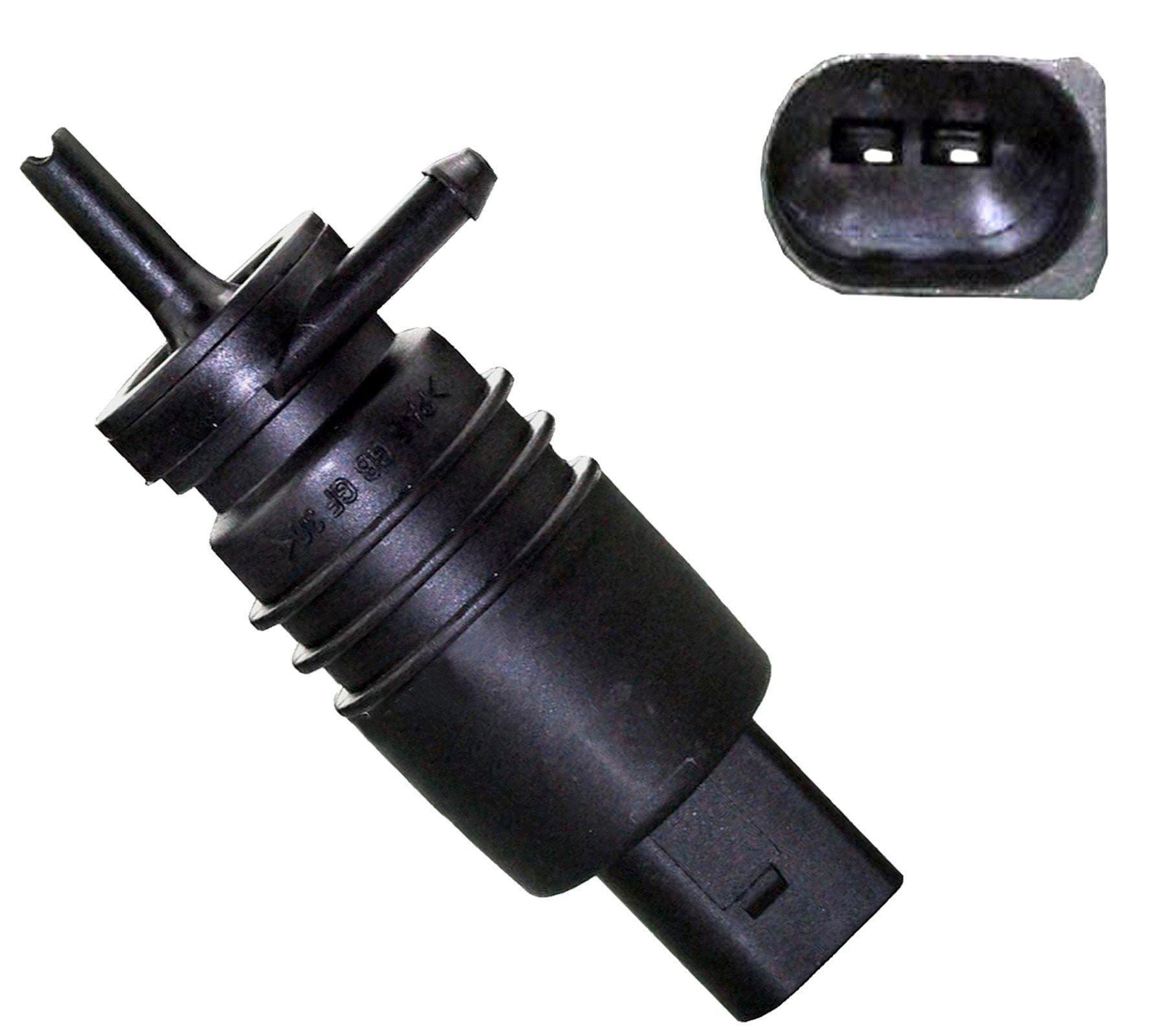 Single Outlet Washer Pump For Audi/Bmw/Mercedes/Seat/Skoda/Smart/Vw - D2P Autoparts