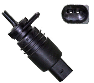 Single Outlet Washer Pump For Audi/Bmw/Mercedes/Seat/Skoda/Smart/Vw - D2P Autoparts