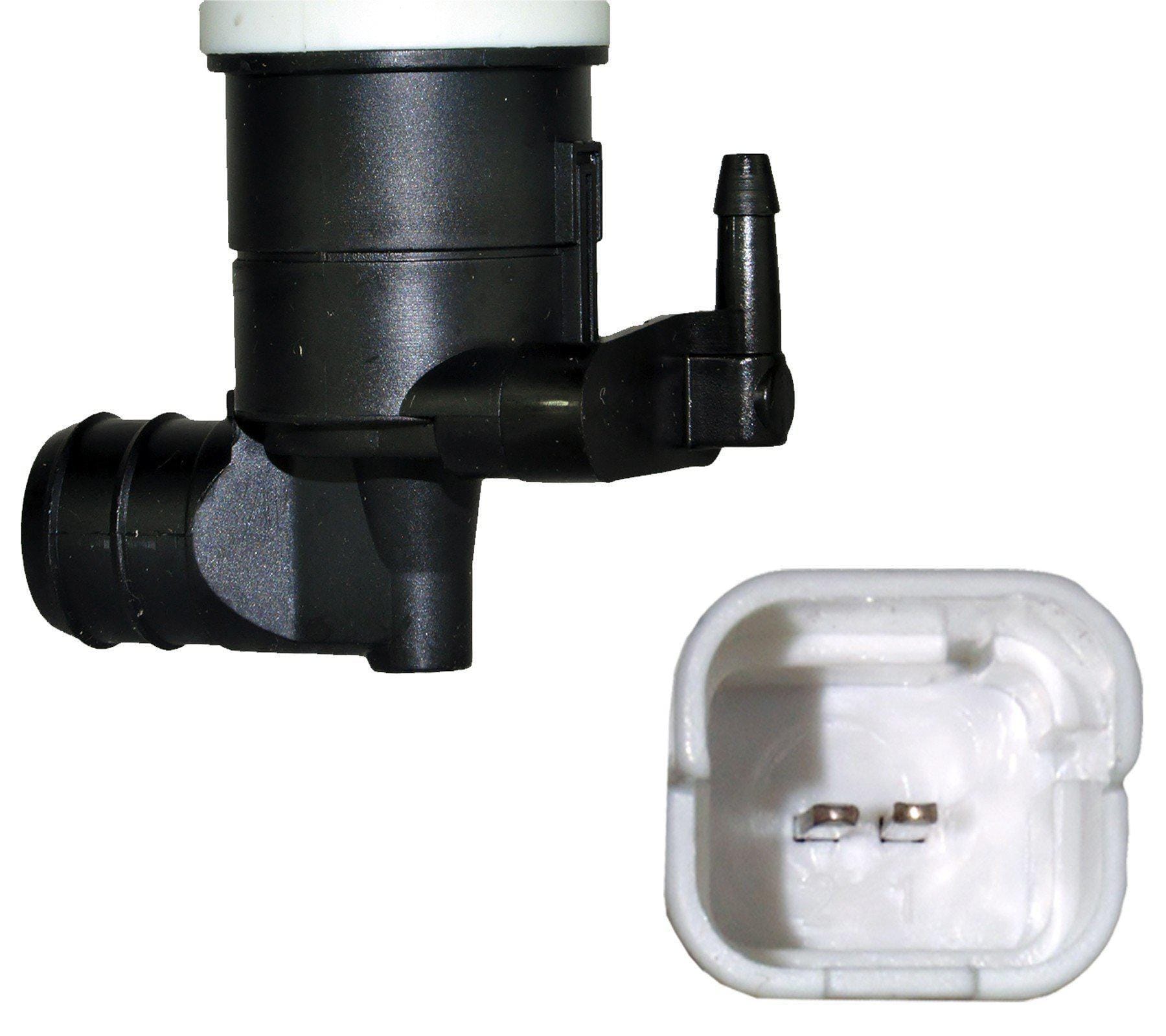 Single Outlet Windscreen Washer Pump For Citroen, Dacia, Fiat, Peugeot, Toyota & Vauxhall/Opel Awp27 - D2P Autoparts