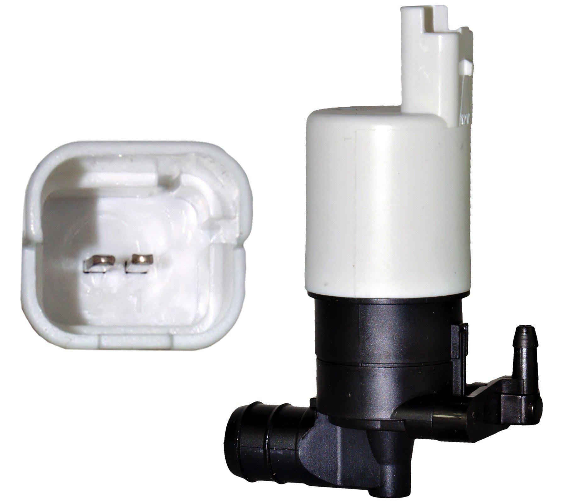 Single Outlet Windscreen Washer Pump For Citroen, Dacia, Fiat, Peugeot, Toyota & Vauxhall/Opel Awp27 - D2P Autoparts