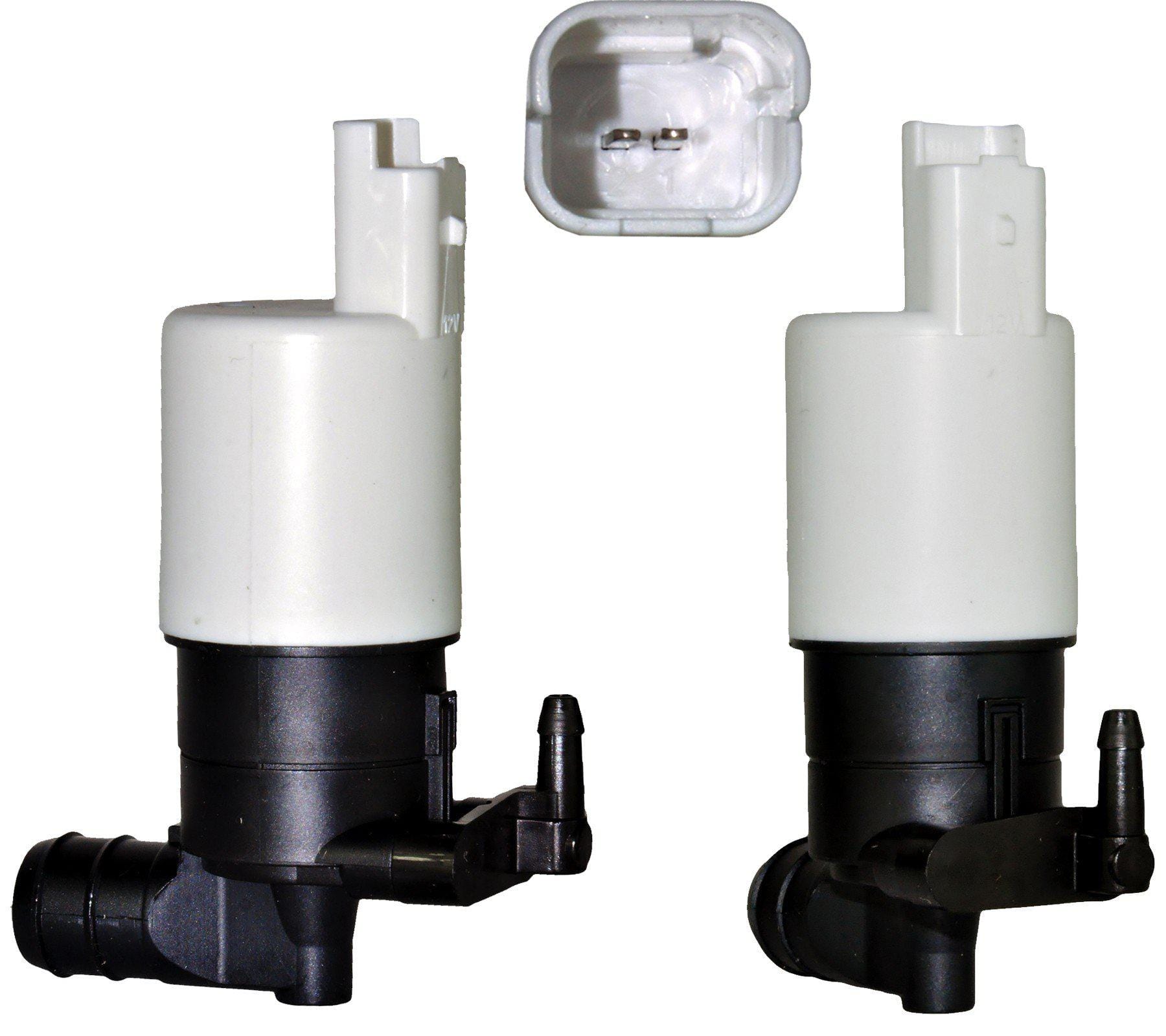 Single Outlet Windscreen Washer Pump For Citroen, Dacia, Fiat, Peugeot, Toyota & Vauxhall/Opel Awp27 - D2P Autoparts