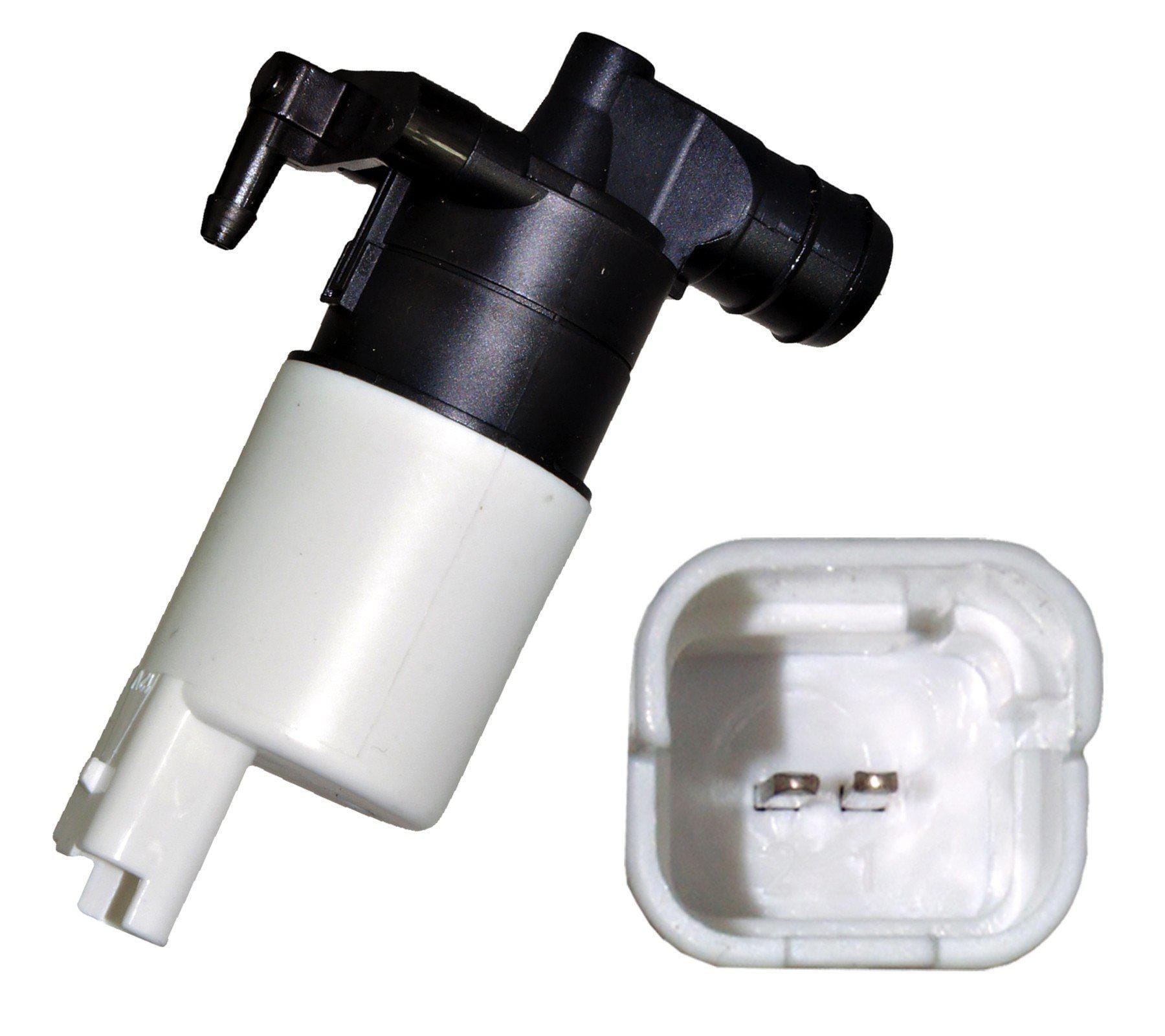 Single Outlet Windscreen Washer Pump For Citroen, Dacia, Fiat, Peugeot, Toyota & Vauxhall/Opel Awp27 - D2P Autoparts