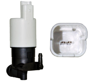 Single Outlet Windscreen Washer Pump For Citroen, Dacia, Fiat, Peugeot, Toyota & Vauxhall/Opel Awp27 - D2P Autoparts