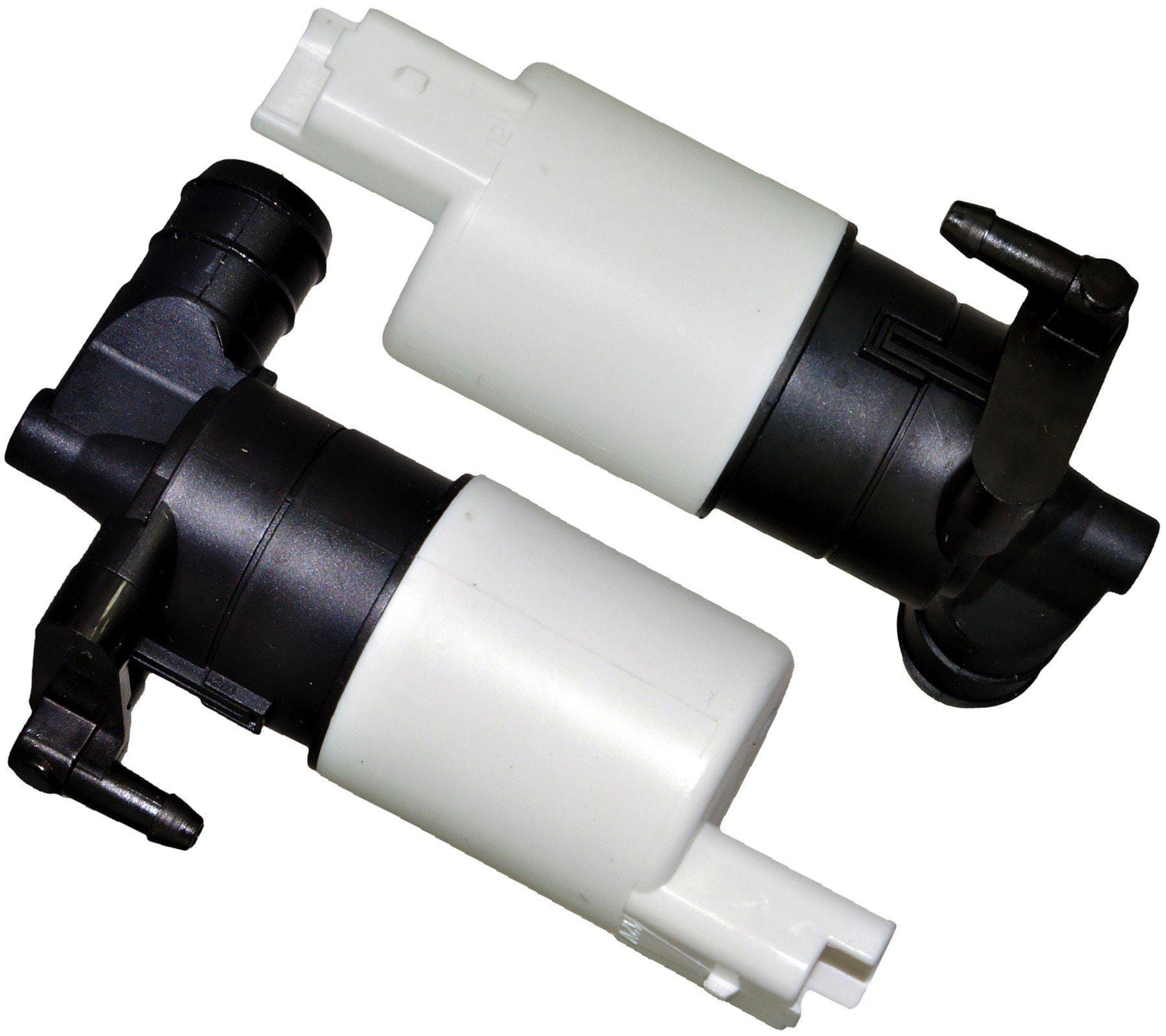 Single Outlet Windscreen Washer Pump For Citroen, Dacia, Fiat, Peugeot, Toyota & Vauxhall/Opel Awp27 - D2P Autoparts