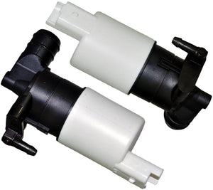Single Outlet Windscreen Washer Pump For Citroen, Dacia, Fiat, Peugeot, Toyota & Vauxhall/Opel Awp27 - D2P Autoparts