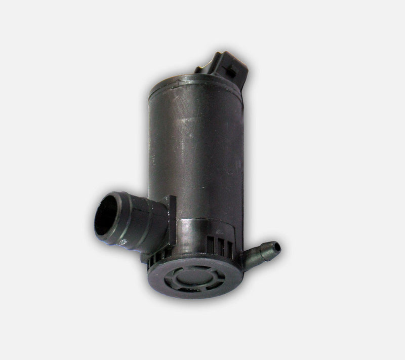 Single Outlet Windscreen Washer Pump For Ford Cougar, Courier, and Escort 86AB17K624BA - D2P Autoparts