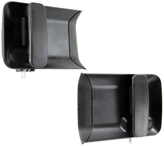 Sliding Door Handles Pair (Rear Left & Right Sides) For Peugeot/Citroen - D2P Autoparts