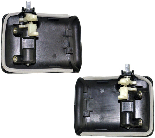 Sliding Door Handles Pair (Rear Left & Right Sides) For Peugeot/Citroen - D2P Autoparts