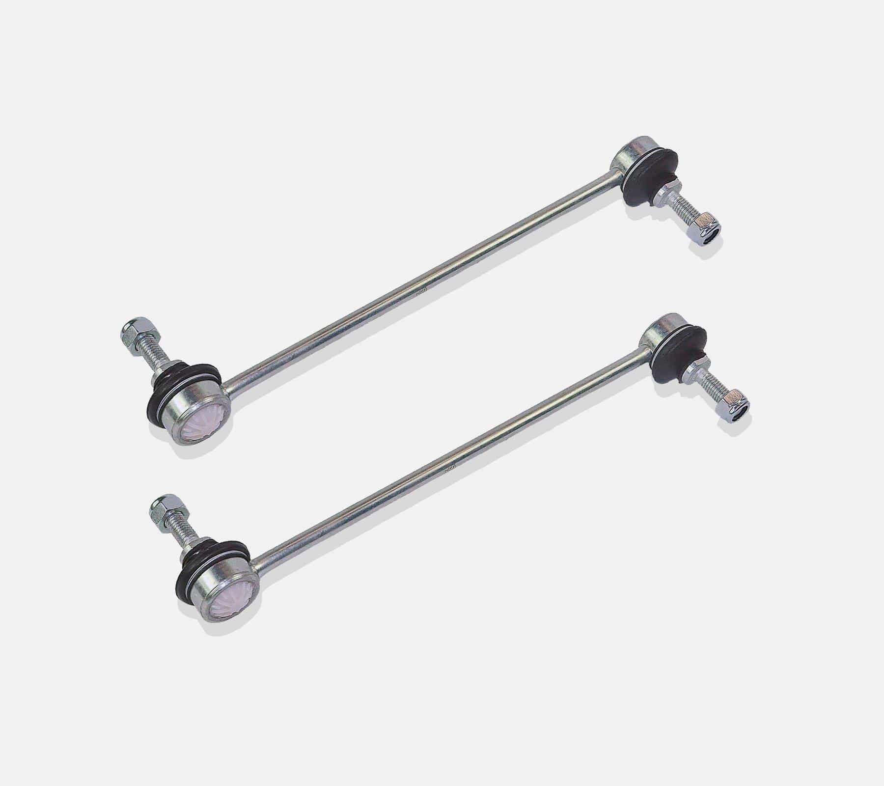 Stabilizer Anti Roll Bar Links (Left + Right Pair) For Mercedes and Renault 4153200189 - D2P Autoparts