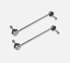 Stabilizer Anti Roll Bar Links (Left + Right Pair) For Mercedes and Renault 4153200189 - D2P Autoparts