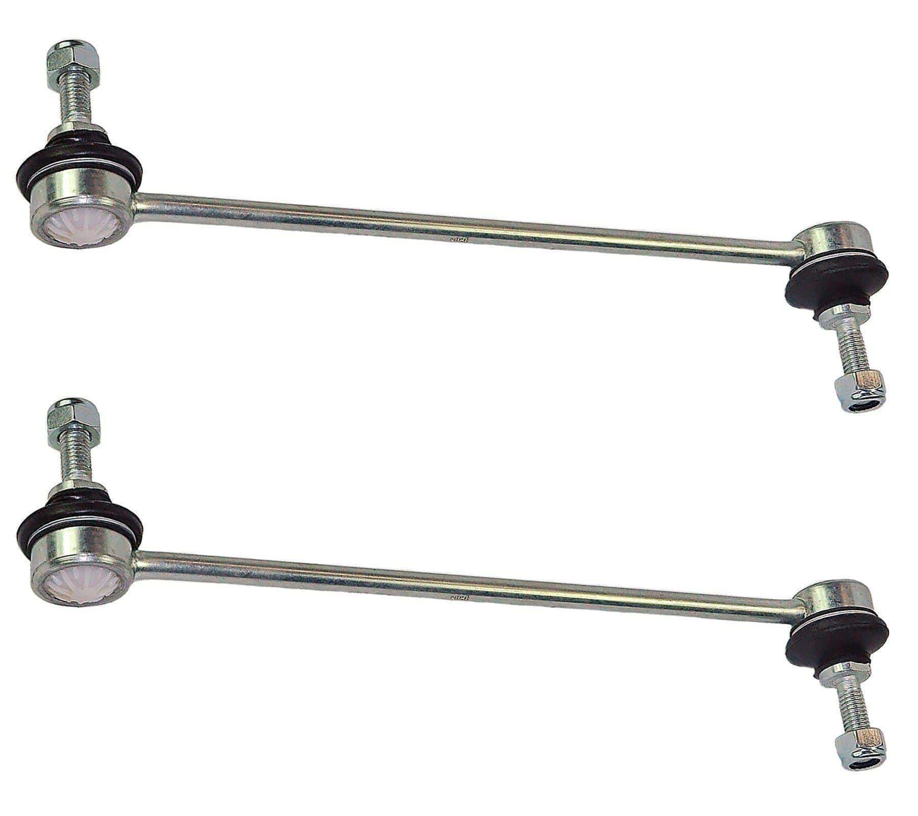 Stabilizer Anti Roll Bar Links (Left + Right Pair) For Mercedes and Renault 4153200189 - D2P Autoparts