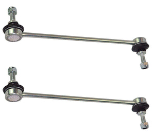 Stabilizer Anti Roll Bar Links (Left + Right Pair) For Mercedes and Renault 4153200189 - D2P Autoparts