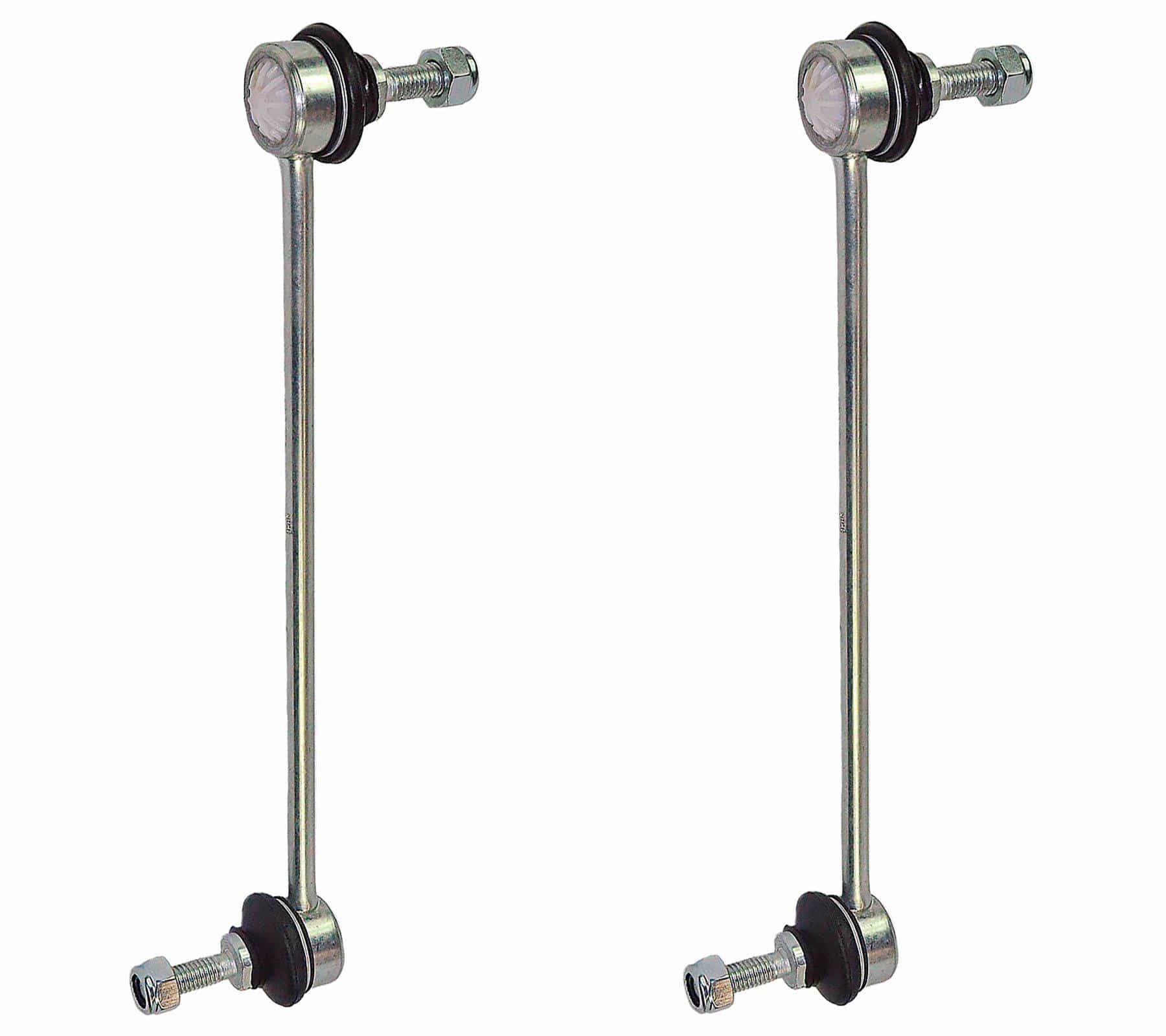 Stabilizer Anti Roll Bar Links (Left + Right Pair) For Mercedes and Renault 4153200189 - D2P Autoparts
