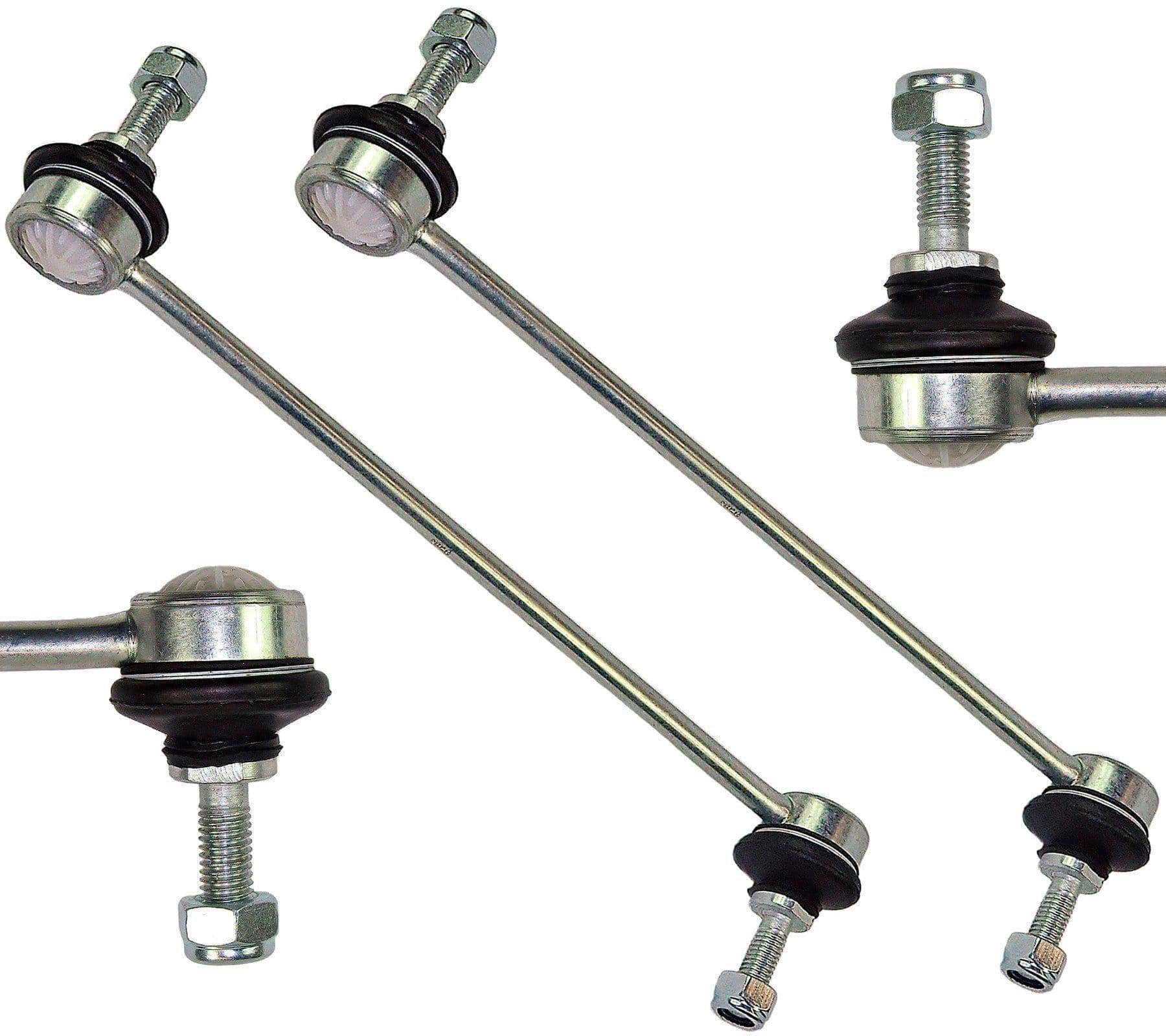 Stabilizer Anti Roll Bar Links (Left + Right Pair) For Mercedes and Renault 4153200189 - D2P Autoparts