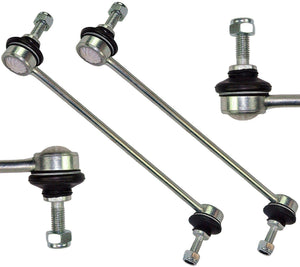 Stabilizer Anti Roll Bar Links (Left + Right Pair) For Mercedes and Renault 4153200189 - D2P Autoparts