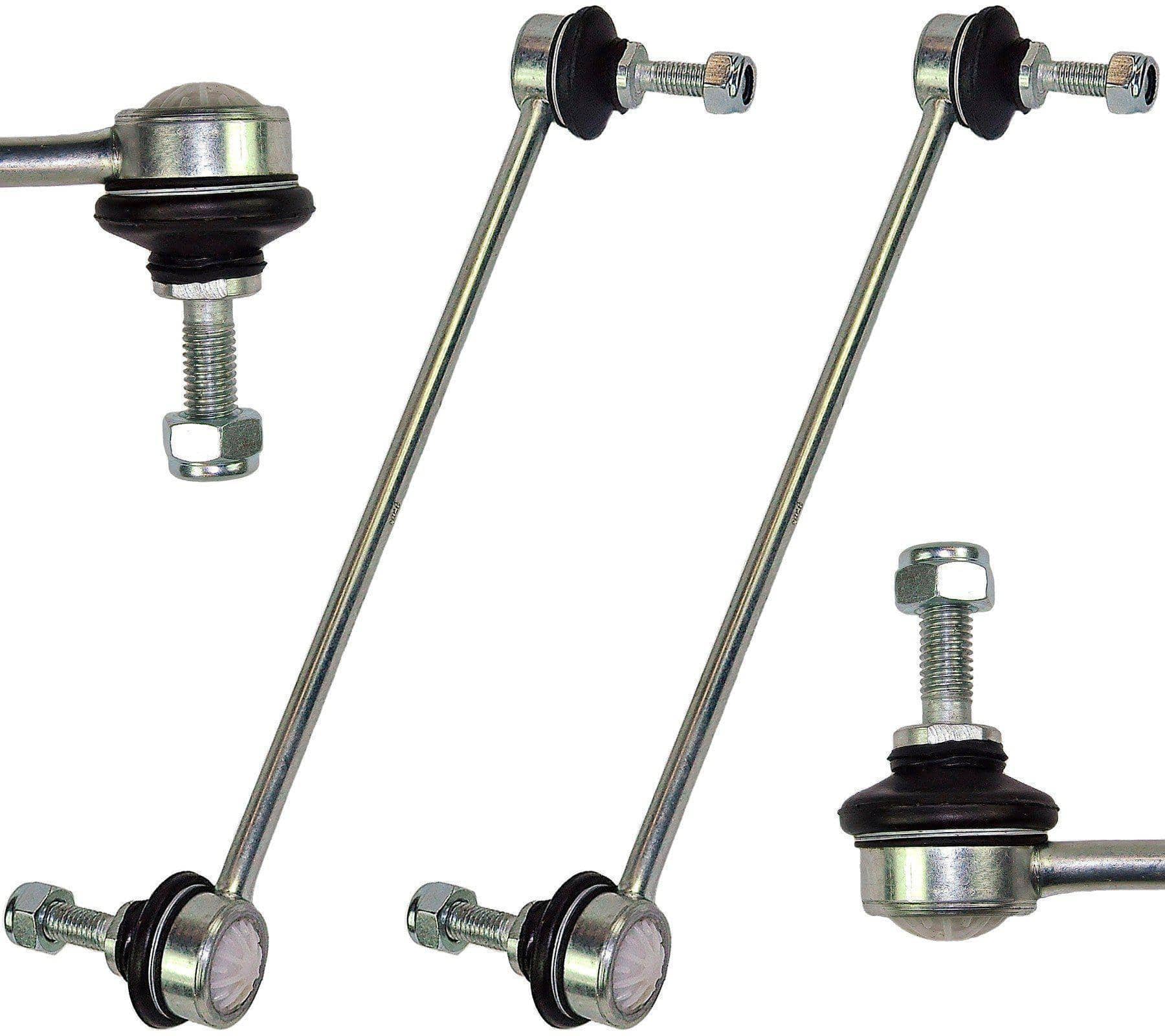 Stabilizer Anti Roll Bar Links (Left + Right Pair) For Mercedes and Renault 4153200189 - D2P Autoparts