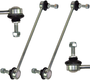 Stabilizer Anti Roll Bar Links (Left + Right Pair) For Mercedes and Renault 4153200189 - D2P Autoparts