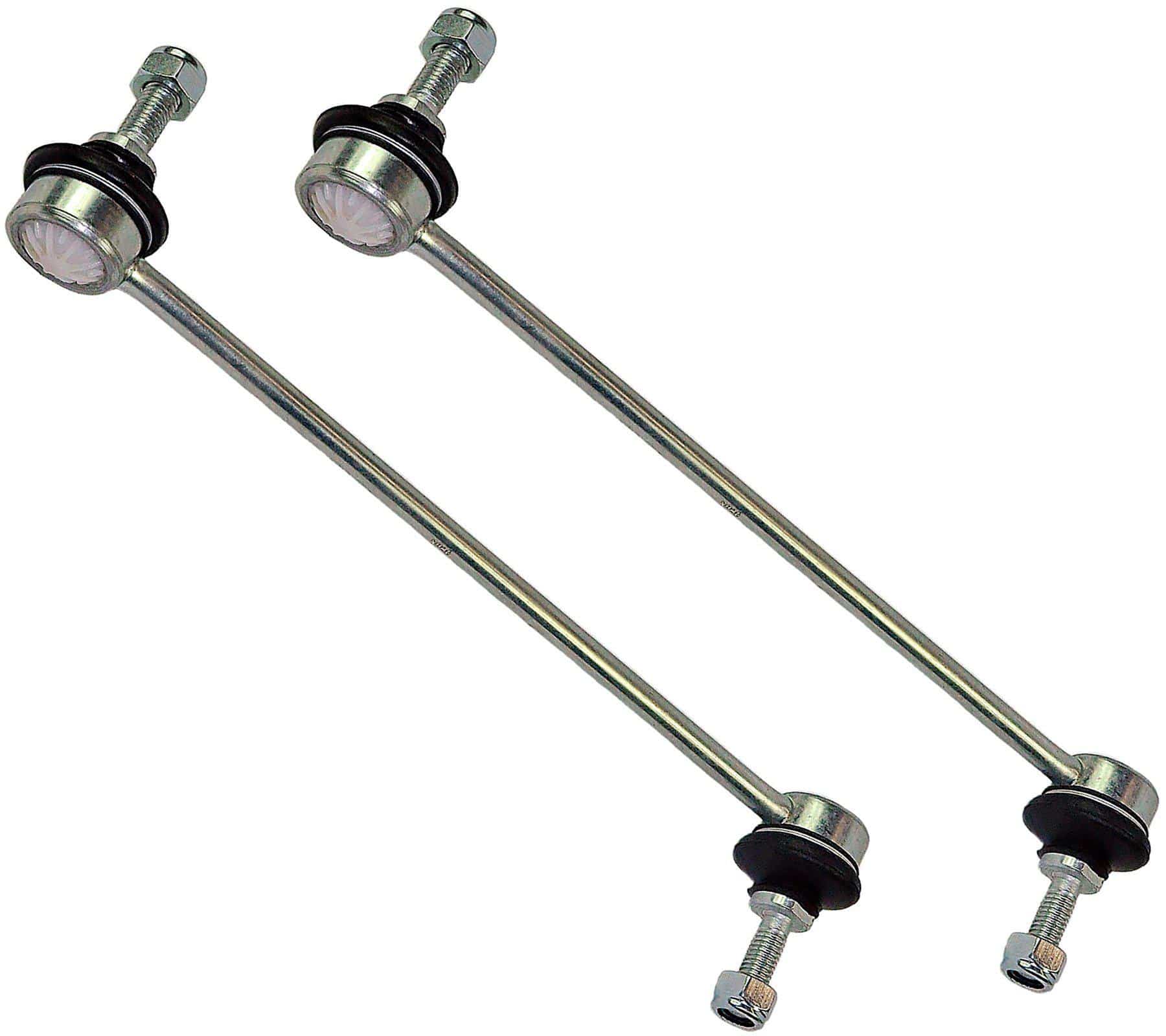 Stabilizer Anti Roll Bar Links (Left + Right Pair) For Mercedes and Renault 4153200189 - D2P Autoparts