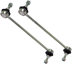 Stabilizer Anti Roll Bar Links (Left + Right Pair) For Mercedes and Renault 4153200189 - D2P Autoparts