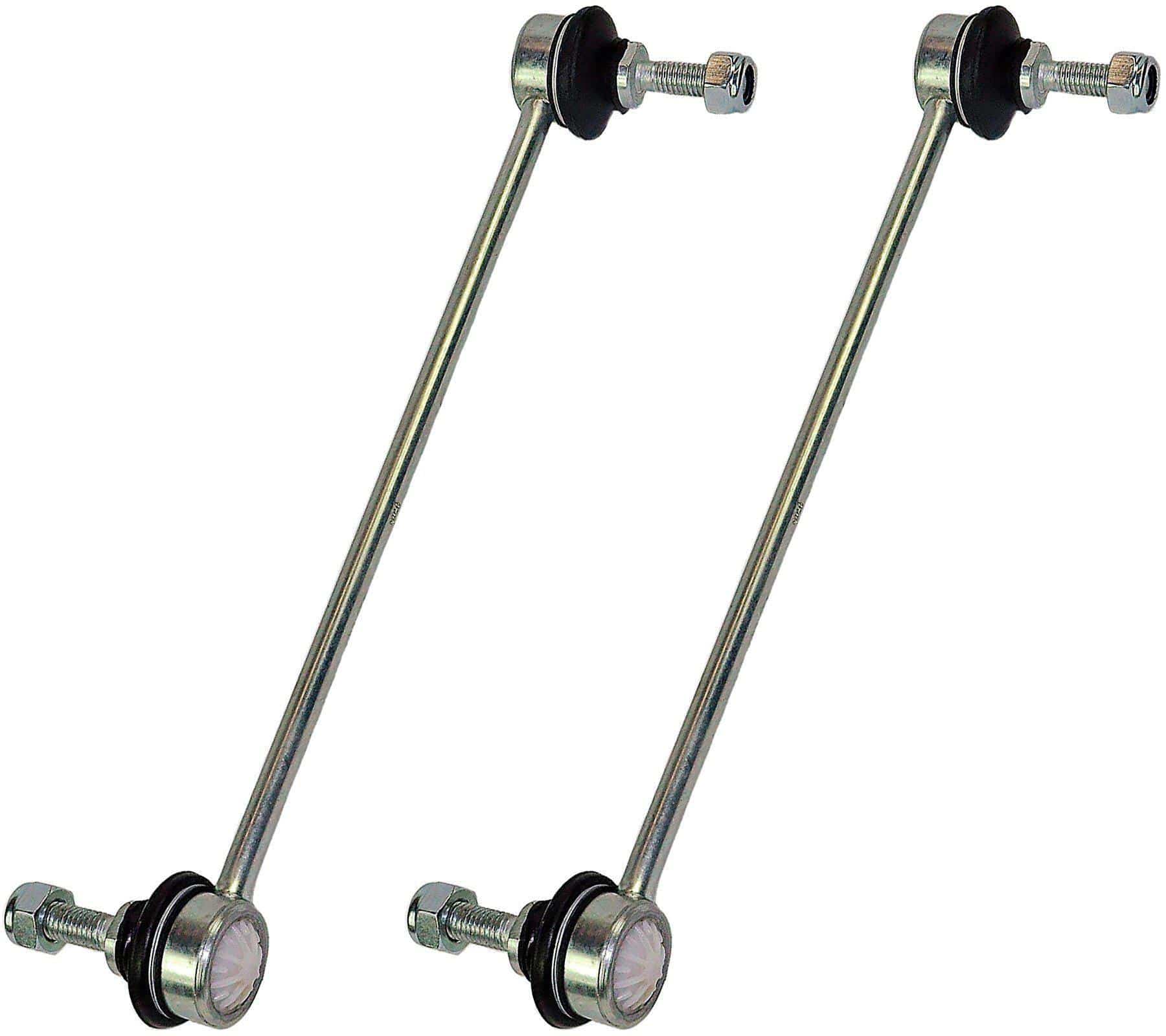 Stabilizer Anti Roll Bar Links (Left + Right Pair) For Mercedes and Renault 4153200189 - D2P Autoparts