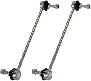 Stabilizer Anti Roll Bar Links (Left + Right Pair) For Mercedes and Renault 4153200189 - D2P Autoparts