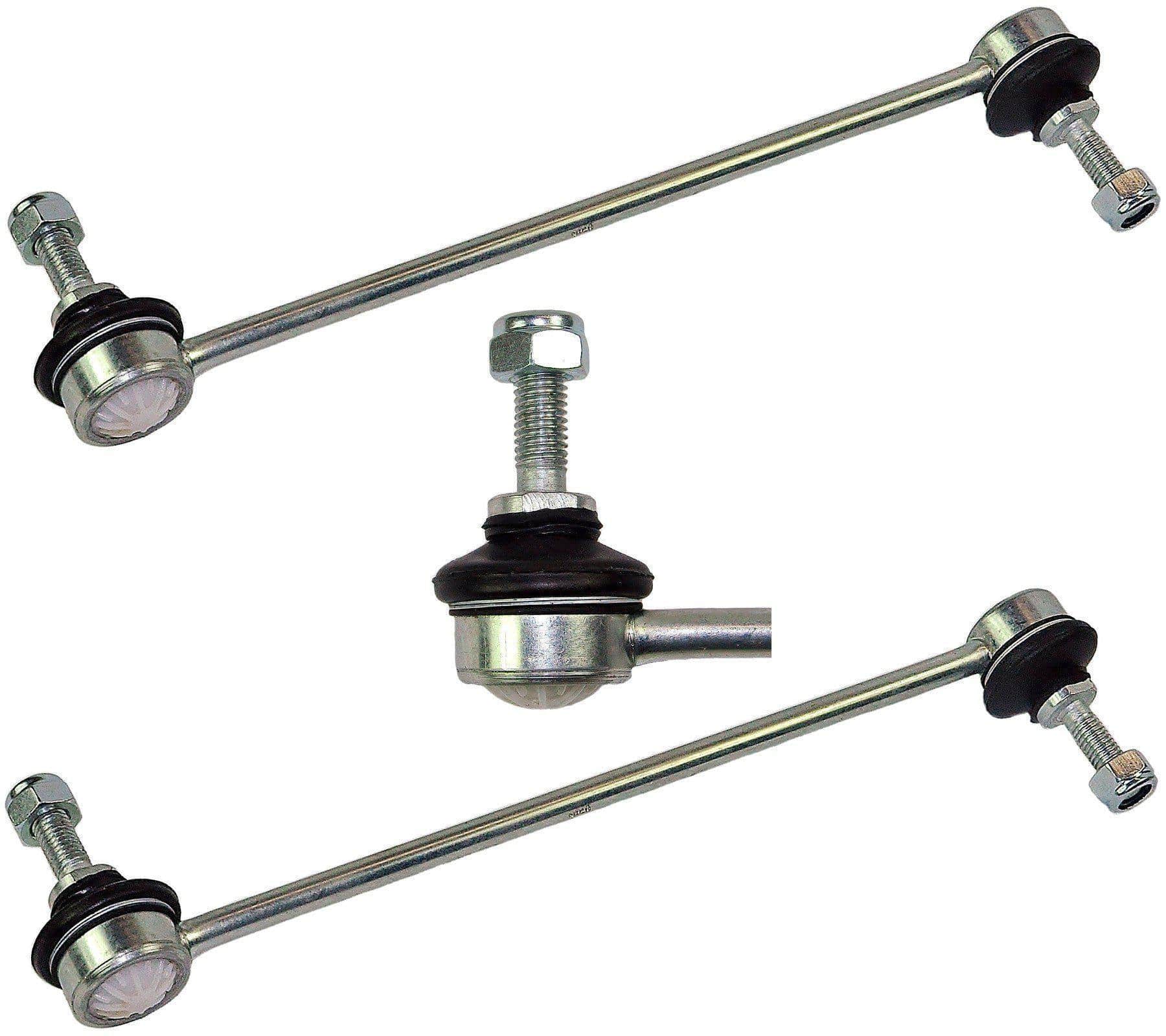 Stabilizer Anti Roll Bar Links (Left + Right Pair) For Mercedes and Renault 4153200189 - D2P Autoparts