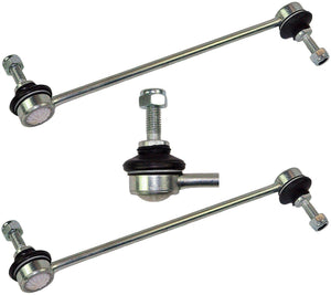 Stabilizer Anti Roll Bar Links (Left + Right Pair) For Mercedes and Renault 4153200189 - D2P Autoparts