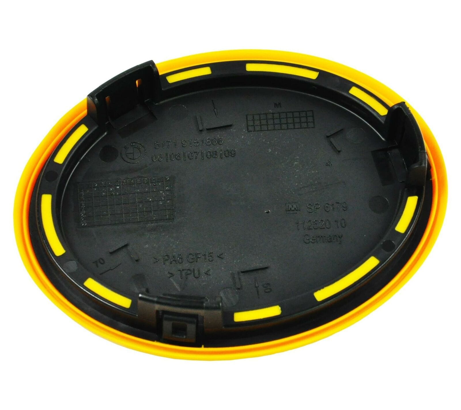 Steering Column Cover Cap Replacement For BMW 5, 6, and 7 Series 51719151866 - D2P Autoparts