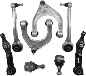 Suspension Control Arm Kit For Mercedes-Benz CLS, and E-Class, - D2P Autoparts