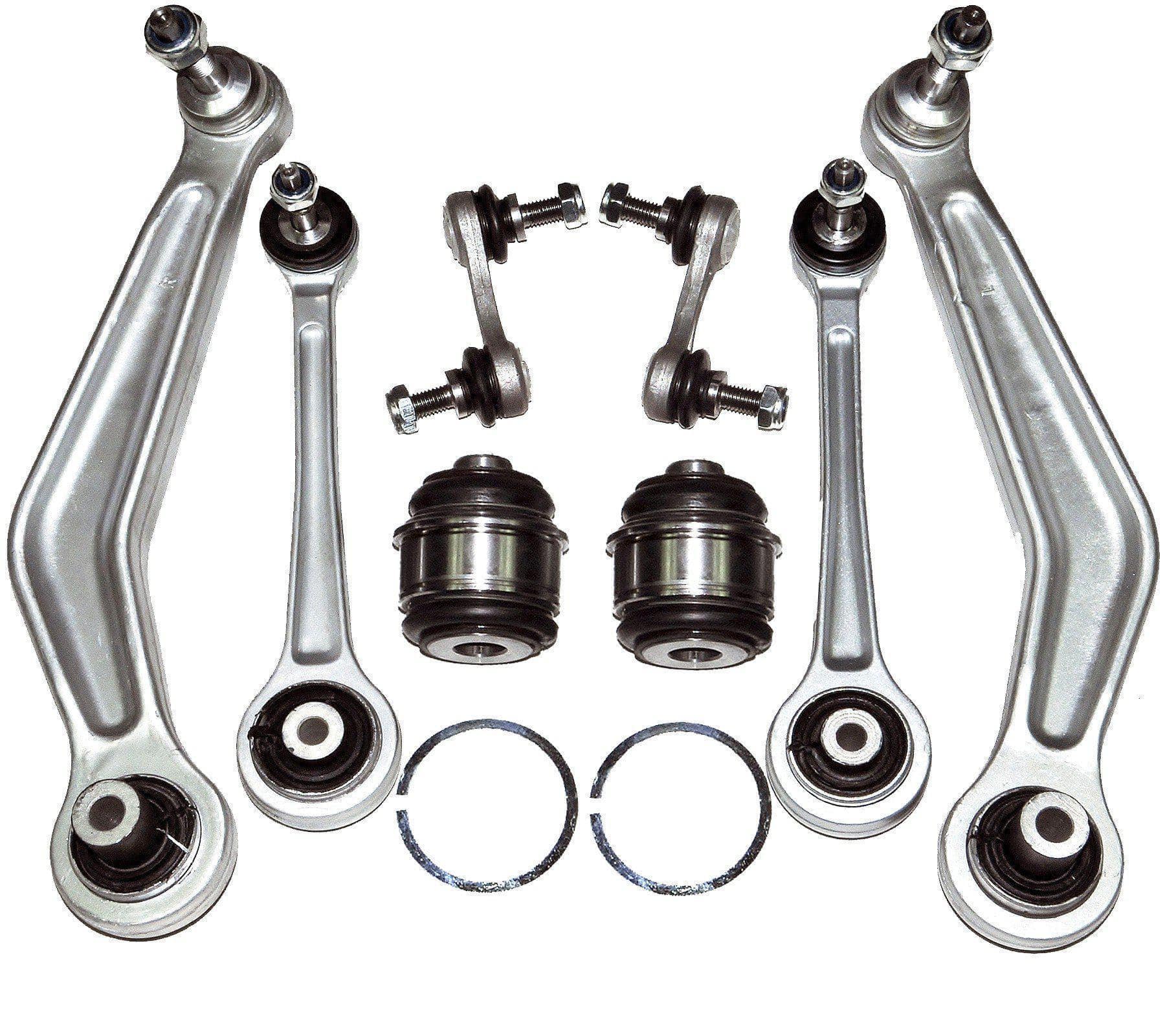 Suspension Track Wishbone Arm Kit For BMW: 5 Series, - D2P Autoparts