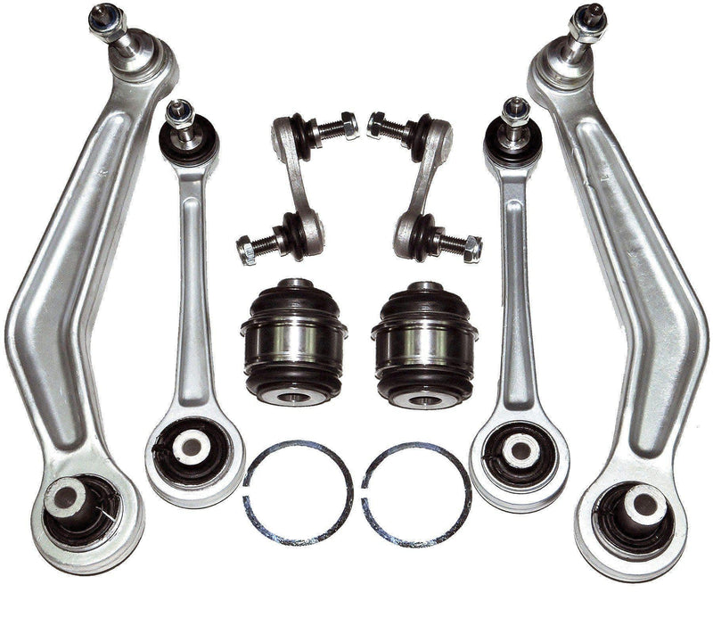 Suspension Track Wishbone Arm Kit For BMW: 5 Series, - D2P Autoparts