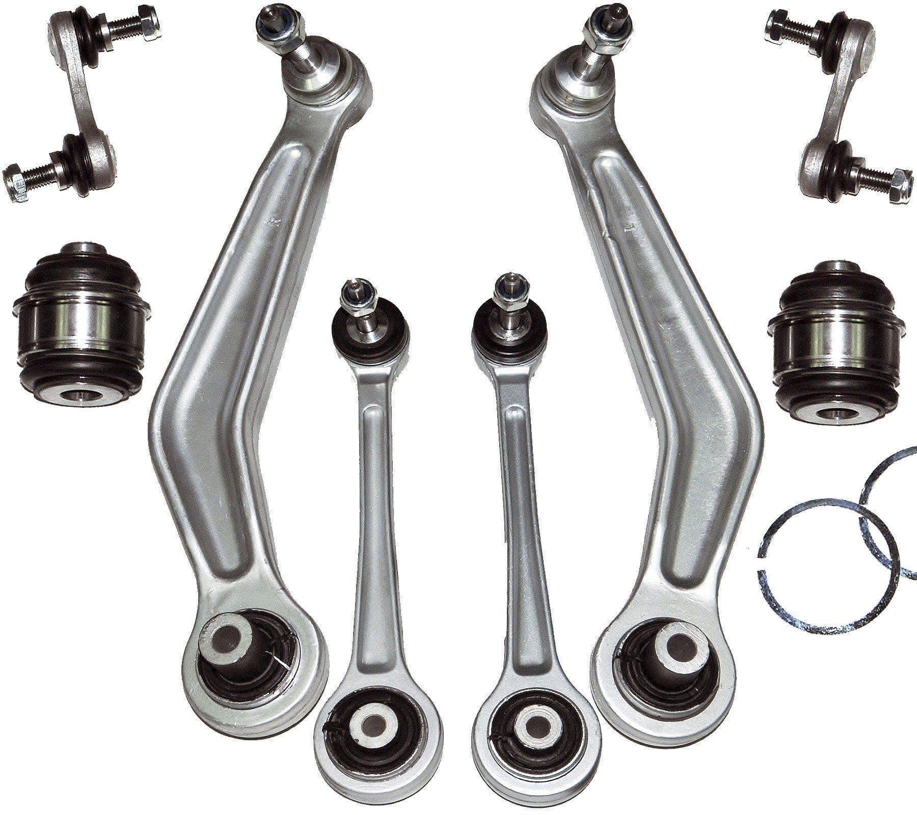 Suspension Track Wishbone Arm Kit For BMW: 5 Series, - D2P Autoparts