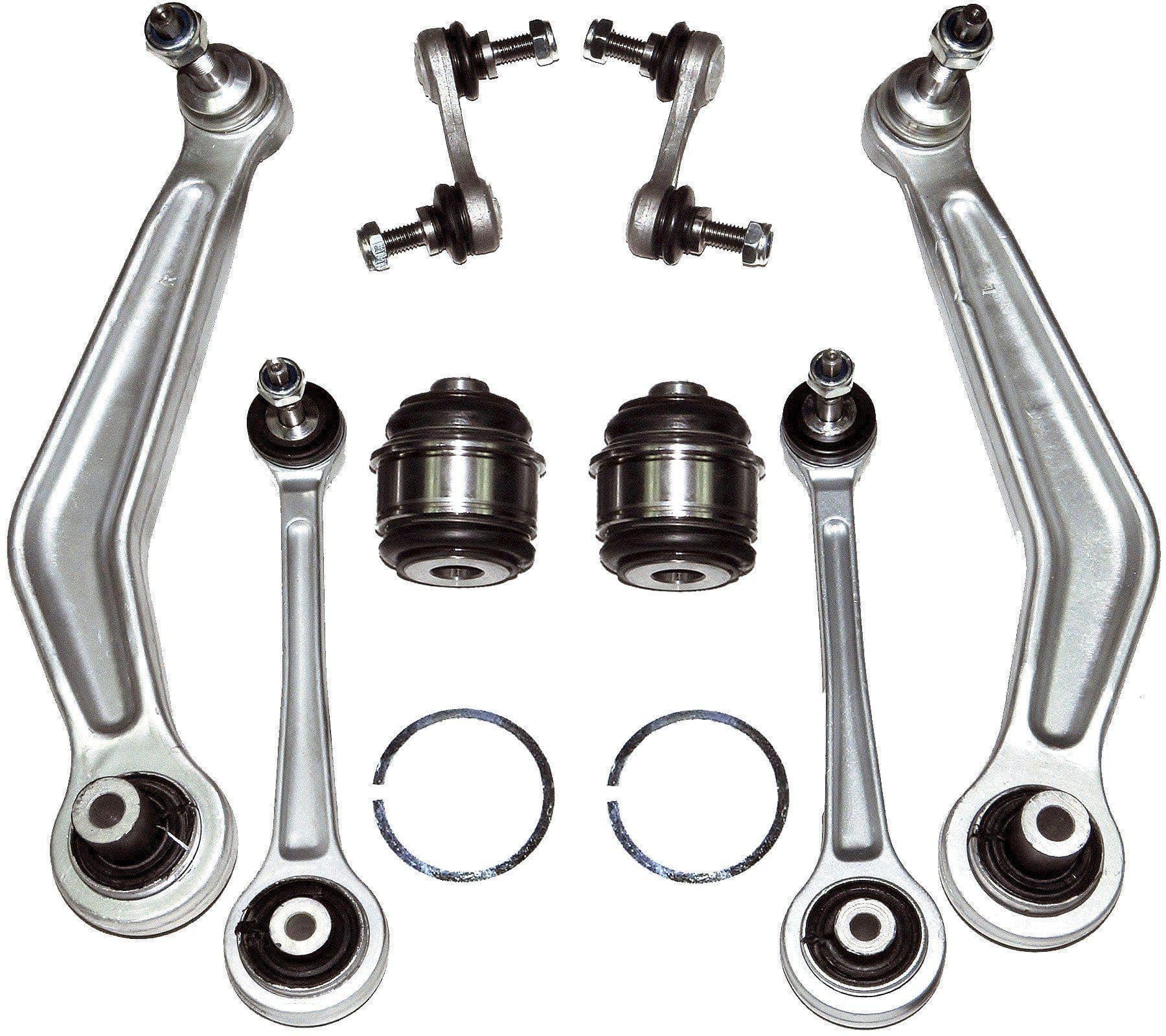 Suspension Track Wishbone Arm Kit For BMW: 5 Series, - D2P Autoparts