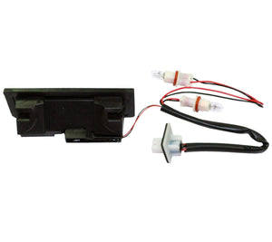 Tailgate Boot Lid Opening Switch For Vauxhall, and Opel 13199906 - D2P Autoparts