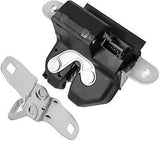 Tailgate Boot Lock Latch Mechanism For Fiat Bravo, Grande Punto, Punto, Punto Evo, 557029170 - D2P Autoparts